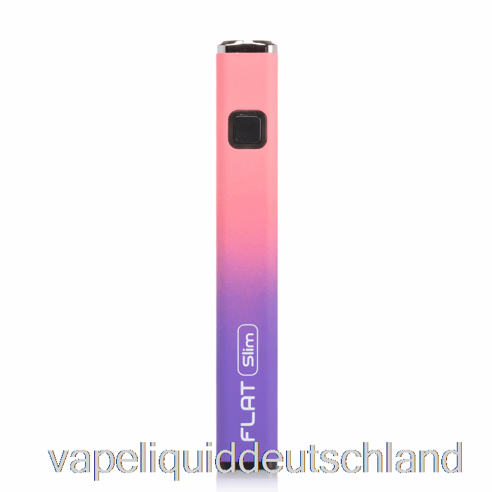 Yocan Flache, Schlanke 350-mAh-Batterie, Lila-rosa Vape-Flüssigkeit